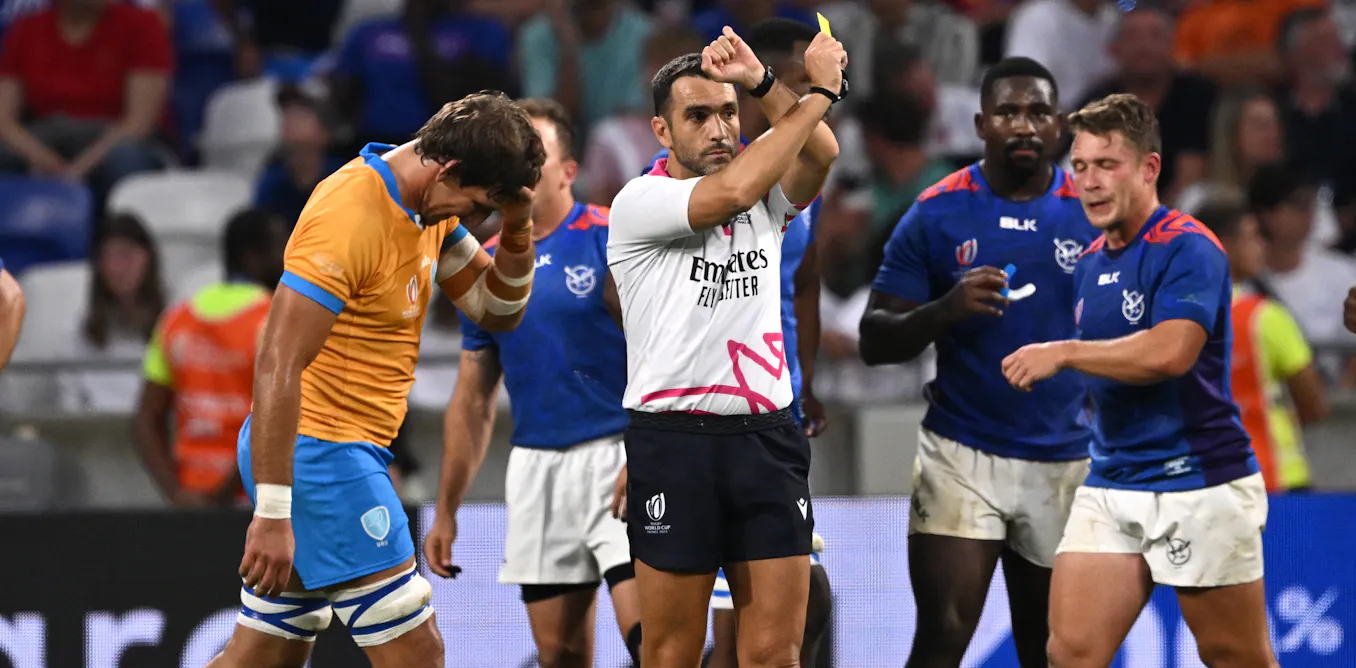 Au rugby, comment arbitres et joueurs s’adaptent-ils à la complexité des règles ? Au rugby, comment arbitres et joueurs s’adaptent-ils à la complexité des règles ?