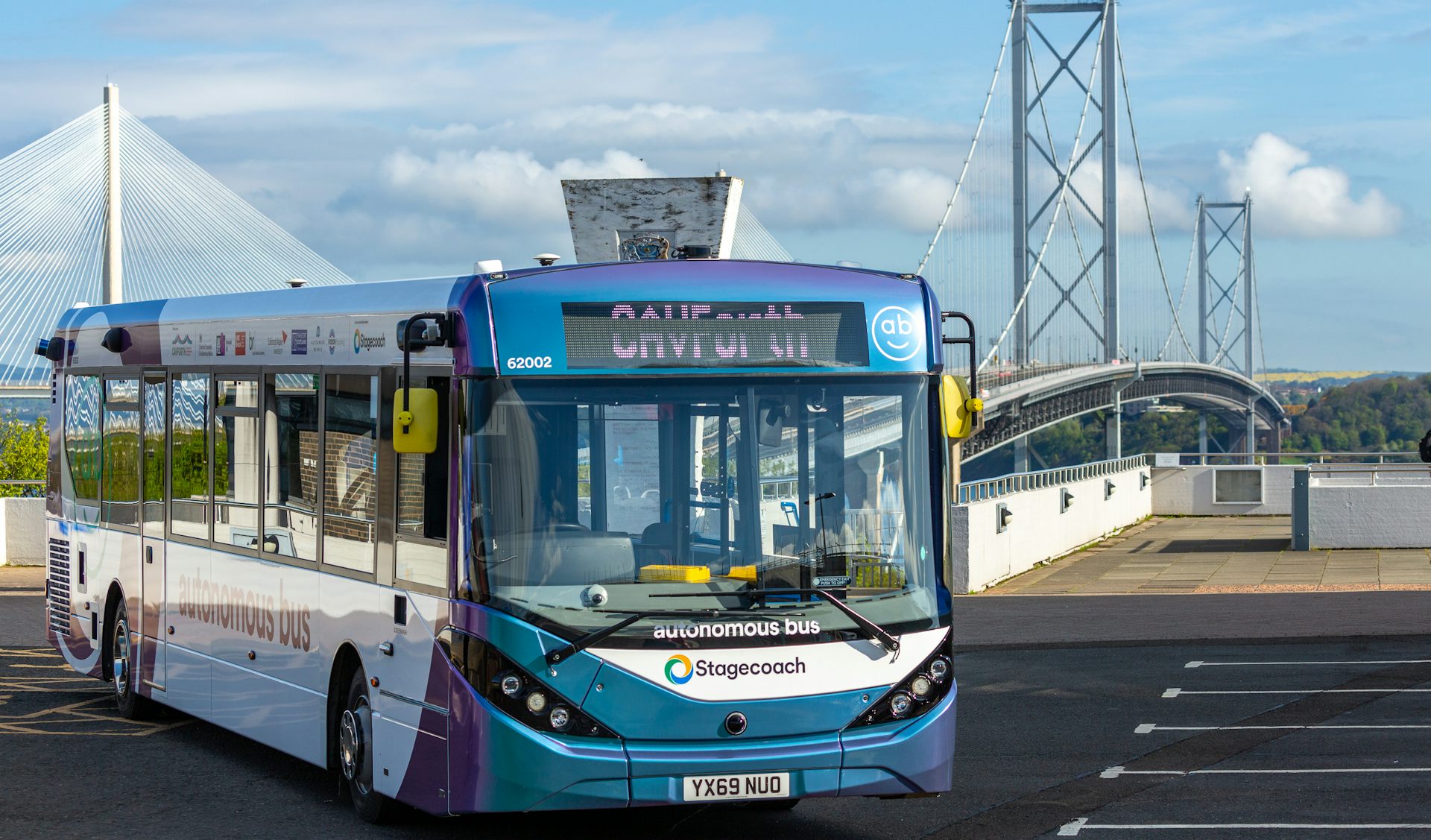 Self driving buses that go wherever you want How the UK is trying