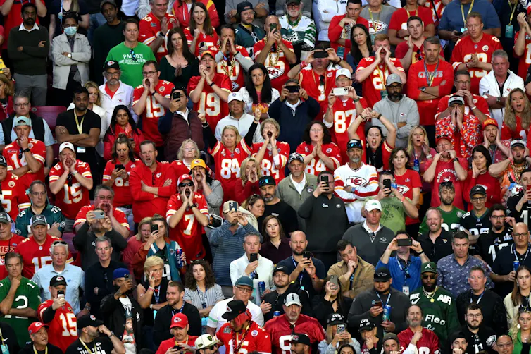Public du Super Bowl 2023