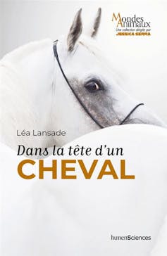 Couverture du livre « Dans la tête d’un cheval » de Léa Lansade aux éditions humenSciences