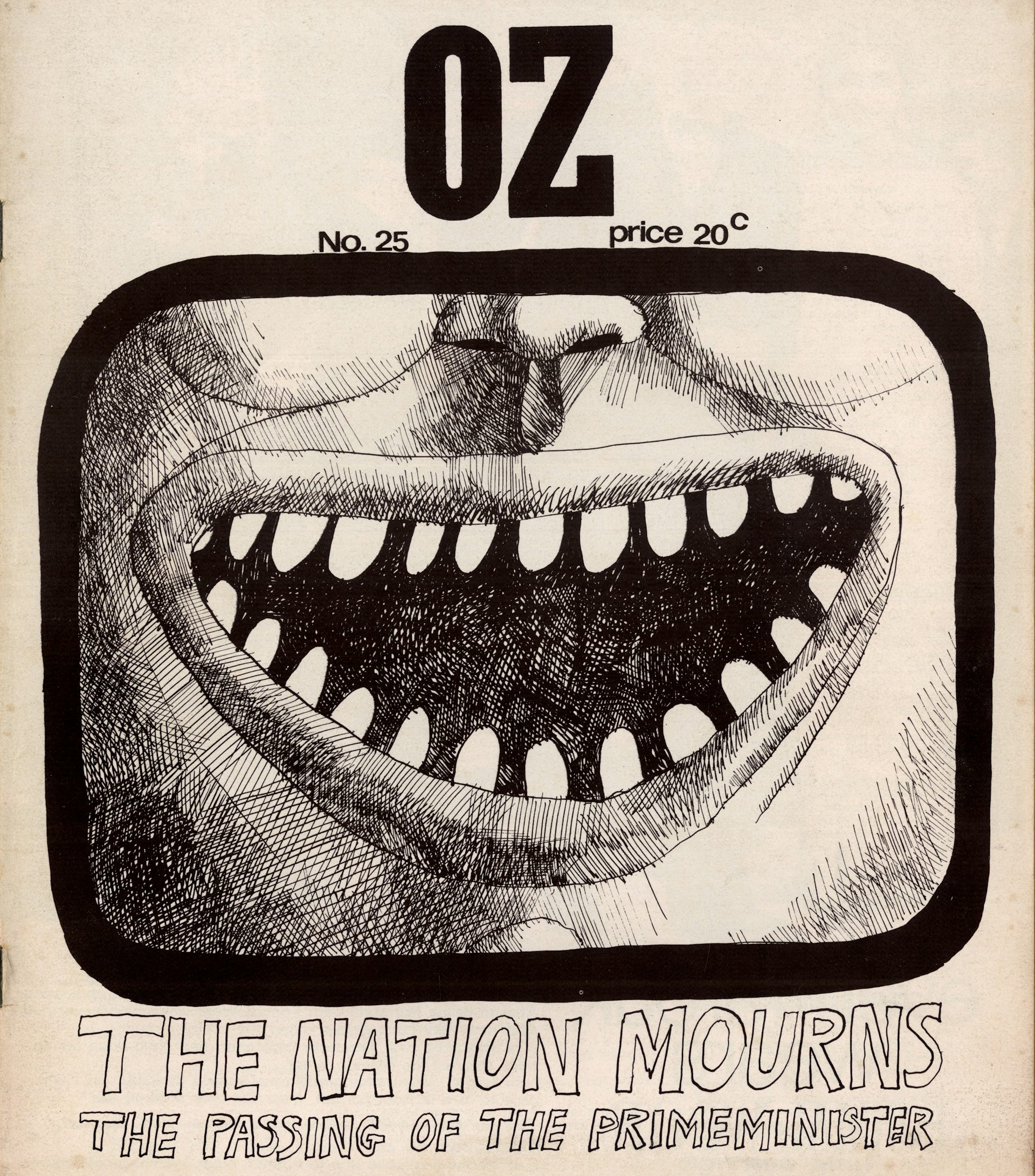 OZ magazine goes digital – and the party continues