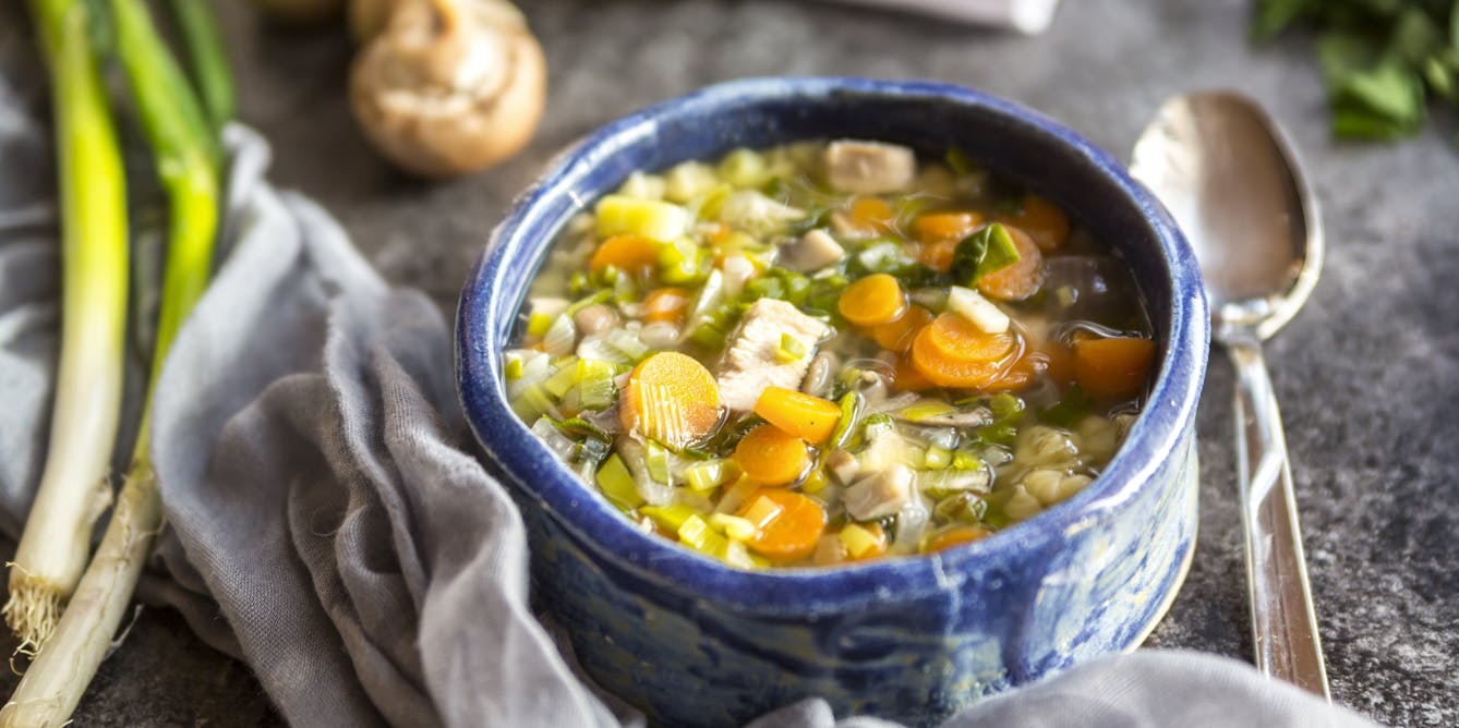 Does chicken soup really help when you’re sick? A nutrition specialist explains what’s behind the beloved comfort food