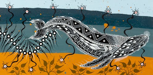 Humpback whales hold lore for Traditional Custodians. But laws don't protect species for their cultural significance