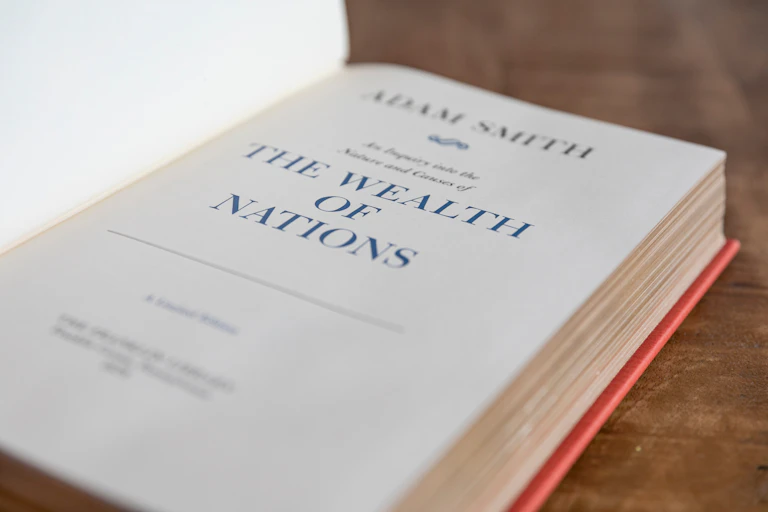 Couverture du livre La Richesse des nations