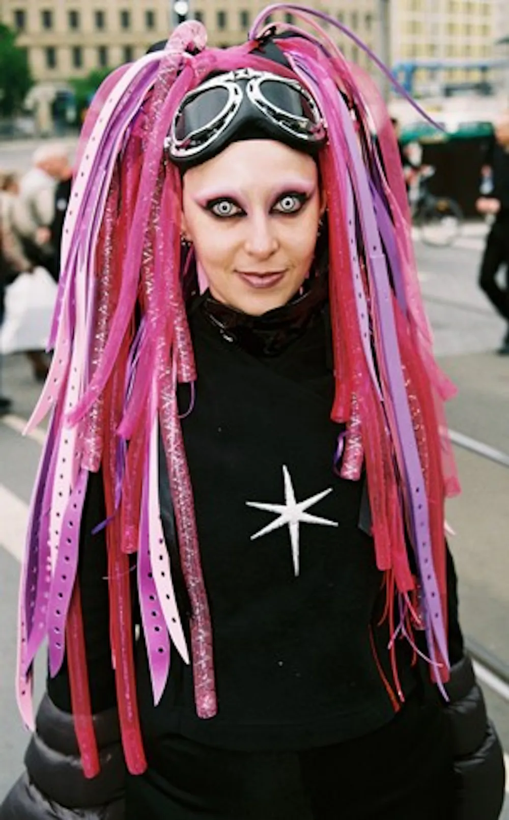 Mod Goth A brief history of goth fashion – from all-black to pastels