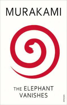 The Elephant Vanishes cover.