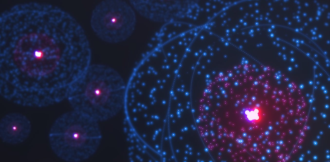 Qu’est-ce qu’une attoseconde ? Un physico-chimiste explique le court laps de temps derrière les recherches lauréates du prix Nobel Qu’est-ce qu’une attoseconde ? Un physico-chimiste explique le court laps de temps derrière les recherches lauréates du prix Nobel