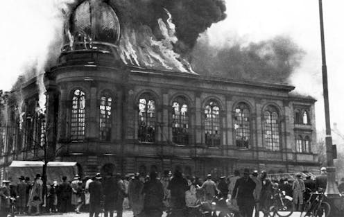 Kristallnacht, 85 years ago, marks the point Hitler moved from an emotional antisemitism to a systematic antisemitism of laws and government violence
