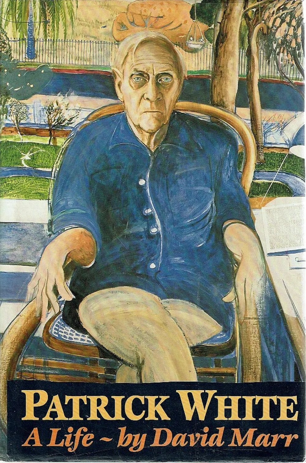 Patrick White was the first Australian writer to win the Nobel Prize in ...