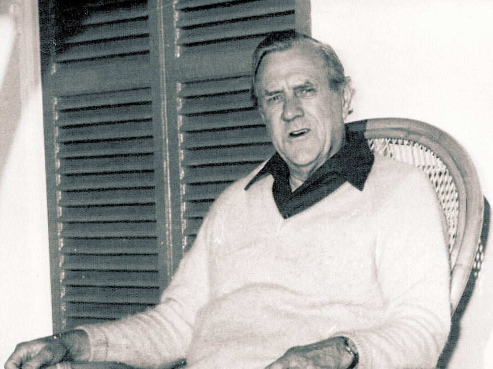 Patrick White was the first Australian writer to win the Nobel Prize in ...