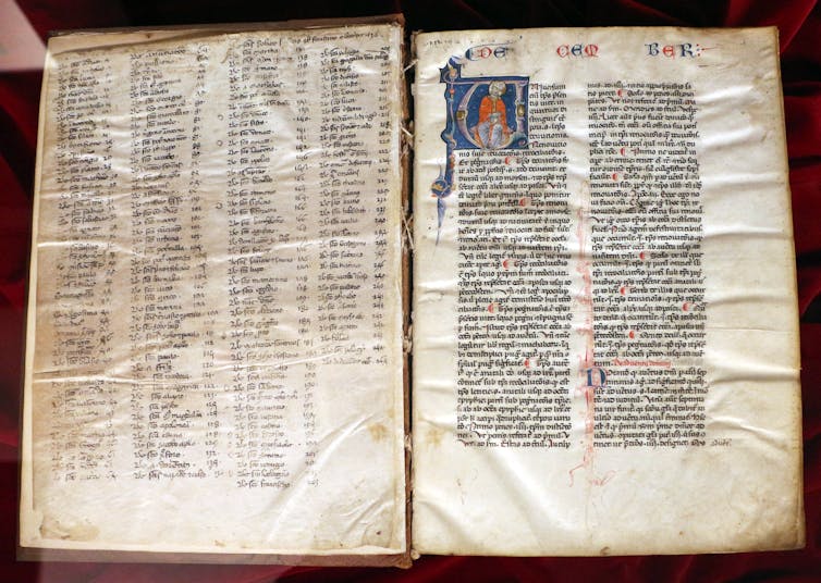 Medieval manuscript