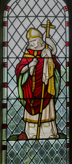 Stained glass window