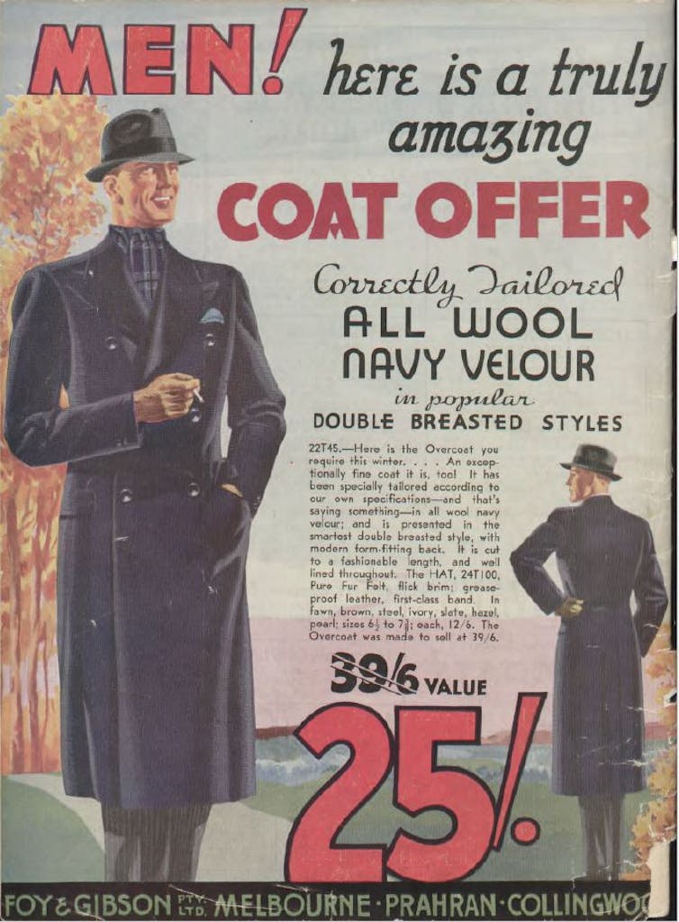 Advertising: Men!  Here is a truly amazing coat deal.