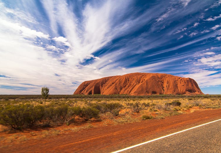 Panorama du Mont Uluru