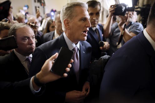 Ouster of Speaker McCarthy highlights House Republican fractures in an increasingly polarized America