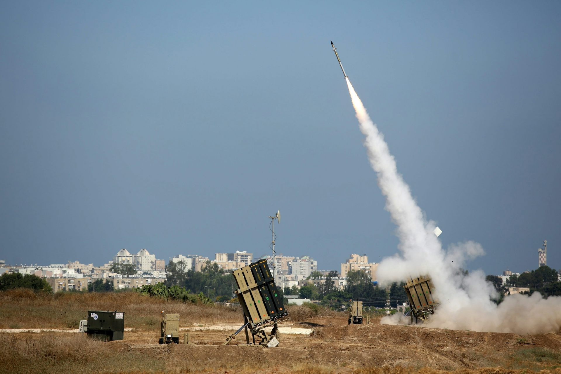 Explainer: Israel's Iron Dome Anti-missile System