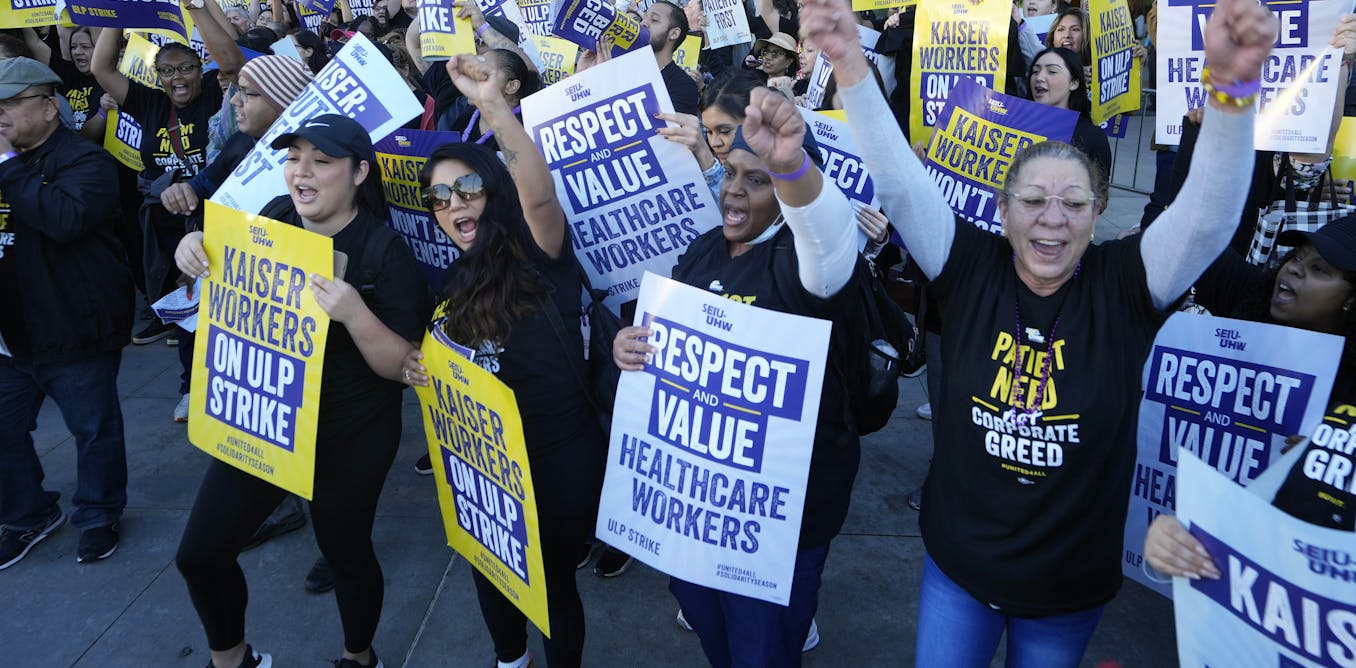 Why are thousands of Kaiser health care workers on strike? 5 questions answered