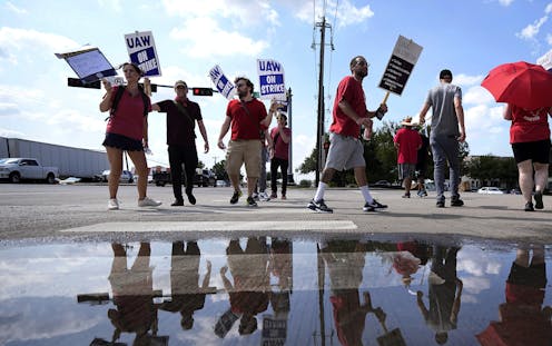 Why the UAW union's tough bargaining strategy is working