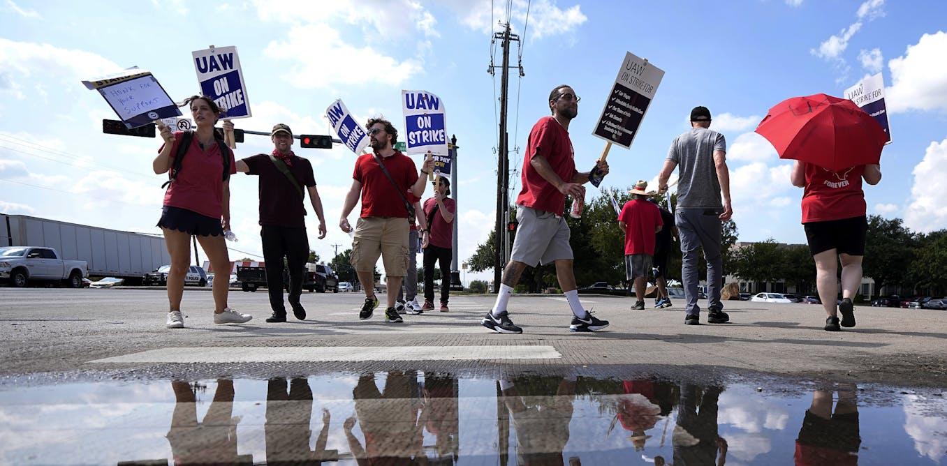 Why the UAW union’s tough bargaining strategy is working