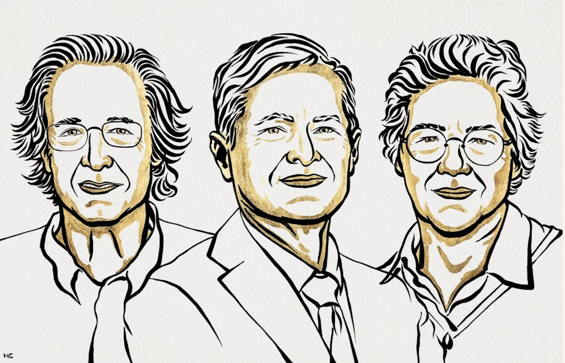 Hadiah Nobel dalam bidang fisika diberikan atas upaya mengungkap rahasia elektron