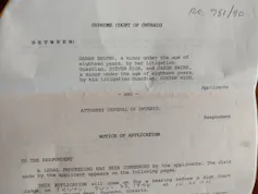Court documents.