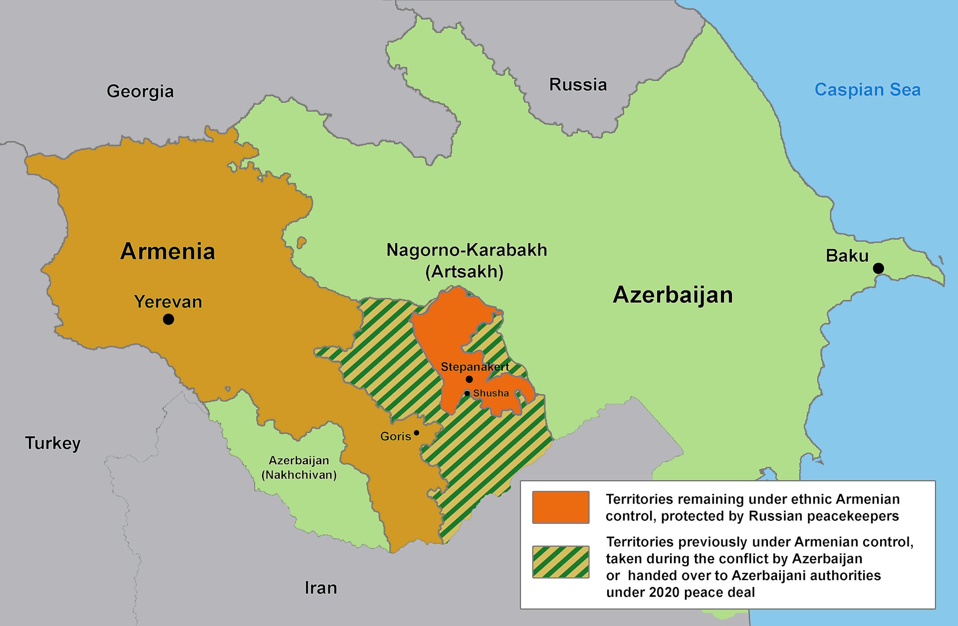 Nagorno-Karabakh: Azerbaijan's Energy Wealth Gives It De Facto Impunity ...