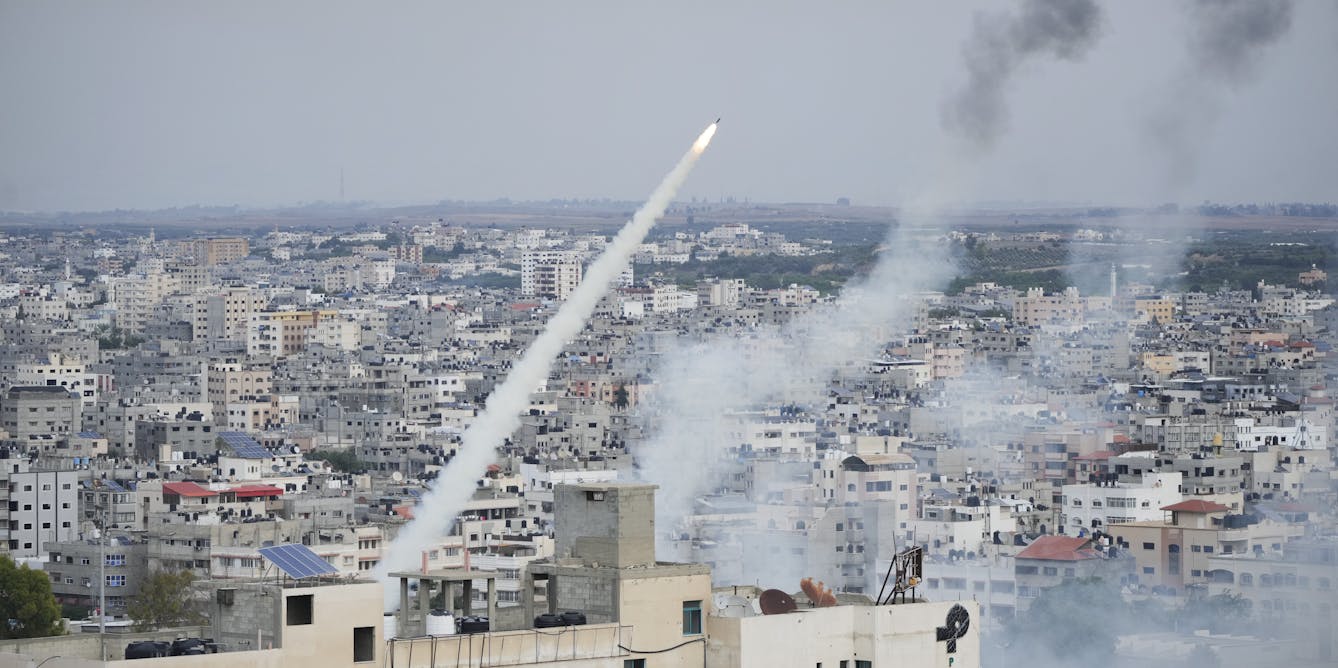 The unprecedented attack against Israel by Hamas included precise