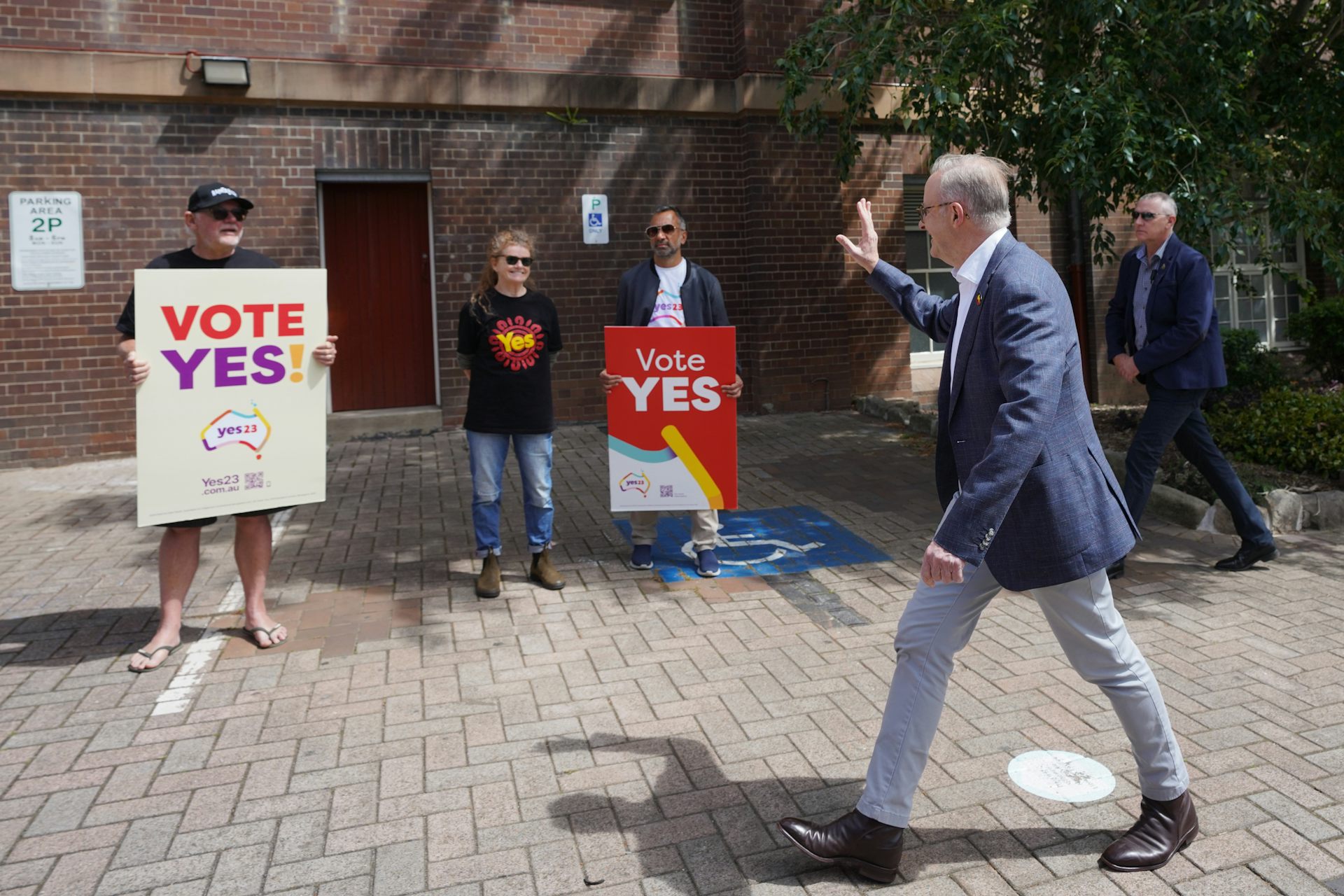 Voice support falls in Newspoll to new low but is up in Resolve