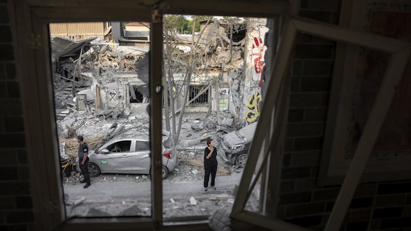 Solo habrá un vencedor en la guerra entre Israel y Hamás, y es Irán Solo habrá un vencedor en la guerra entre Israel y Hamás, y es Irán