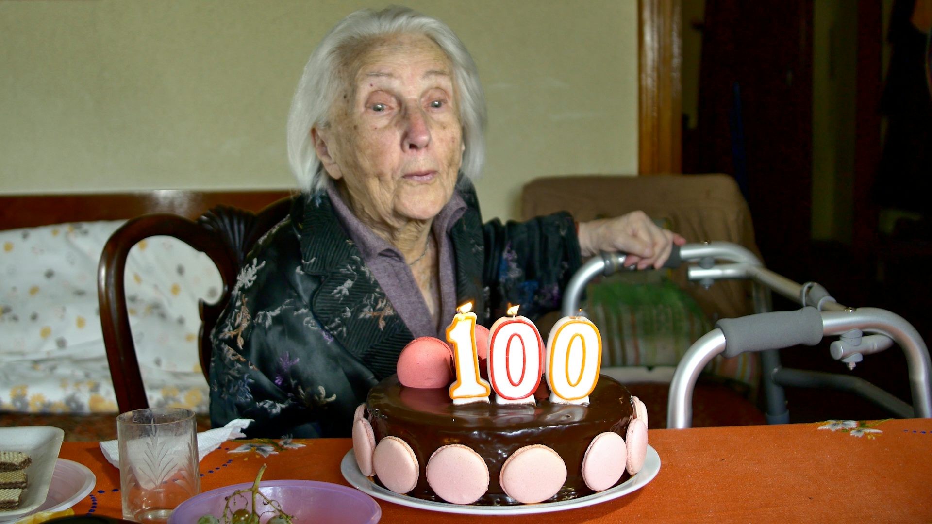 Centenarian blood tests give hints of the secrets to longevity