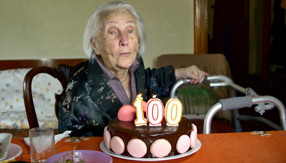 Centenarian blood tests give hints of the secrets to longevity Centenarian blood tests give hints of the secrets to longevity