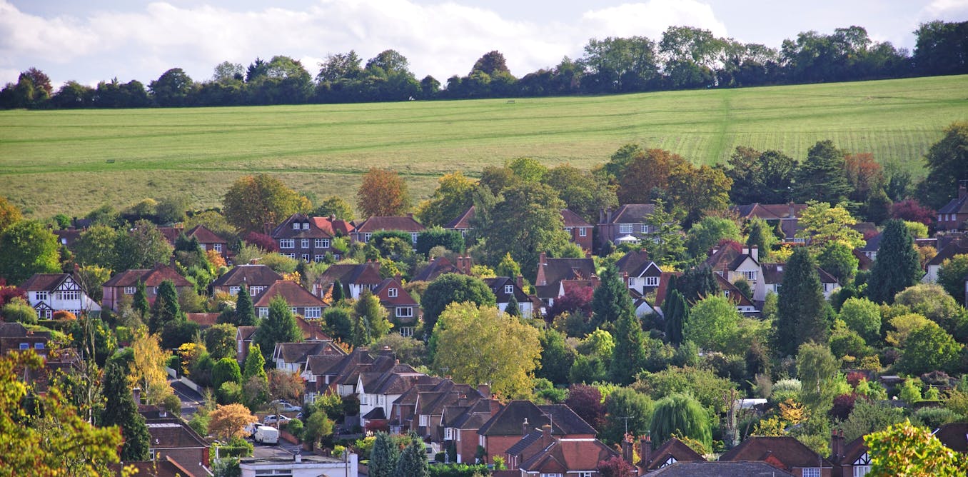 Building on the greenbelt is central to solving the housing crisis – just look at how the edges of cities have changed