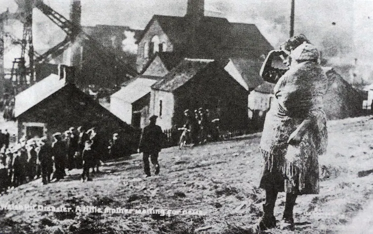 Maypole Colliery Disaster Senghenydd colliery disaster: how Britain’s worst mining tragedy ...