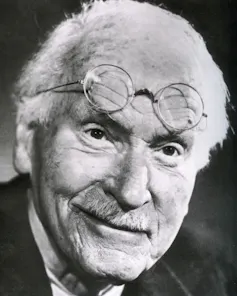 Swiss psychiatrist Carl Gustav Jung.