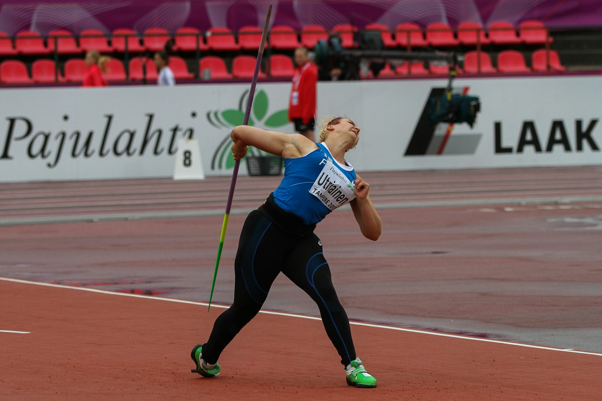 Science Of The Spear: Biomechanics Of A Javelin Throw