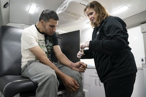 Philadelphia bans supervised injection sites – evidence suggests keeping drug users on the street could do more harm than good