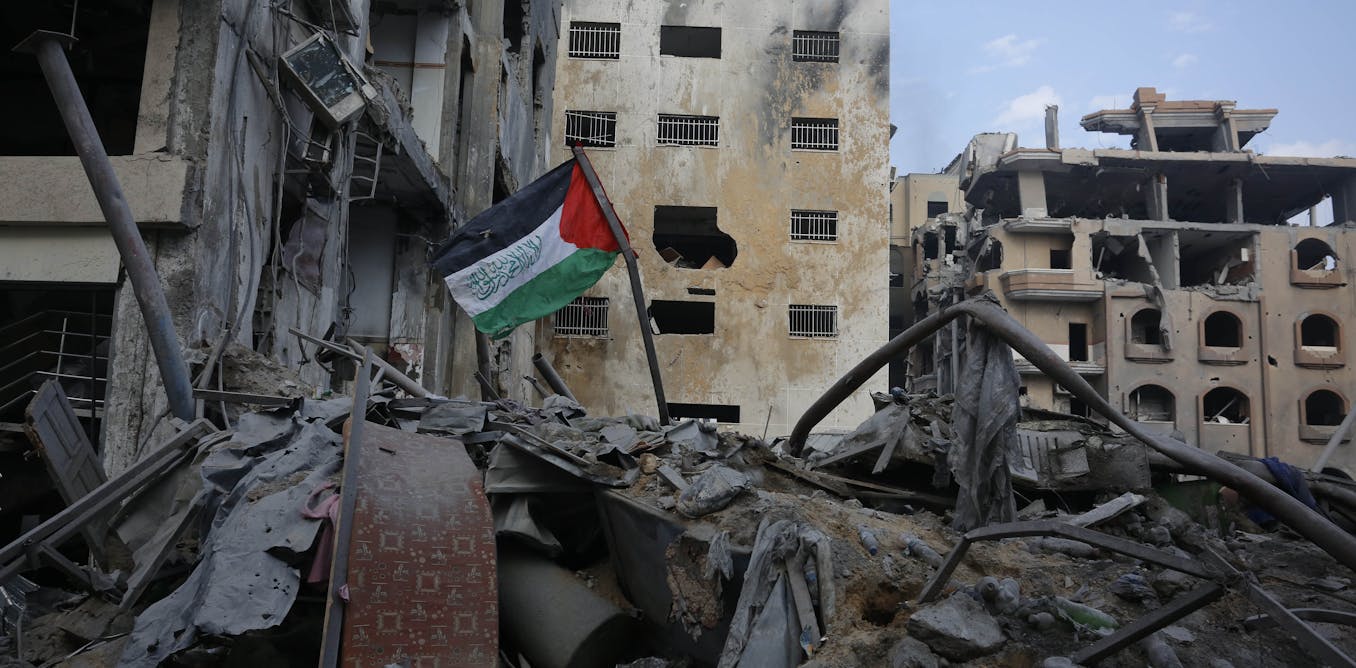 The Gaza Strip − why the history of the densely populated enclave ...