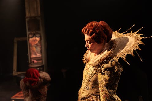 this 'play within a plague' about Shakespeare is wildly romantic, erotic and colourful