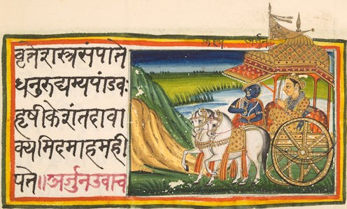 'Now I am become Death, the Destroyer of Worlds' – the Bhagavad Gita explained