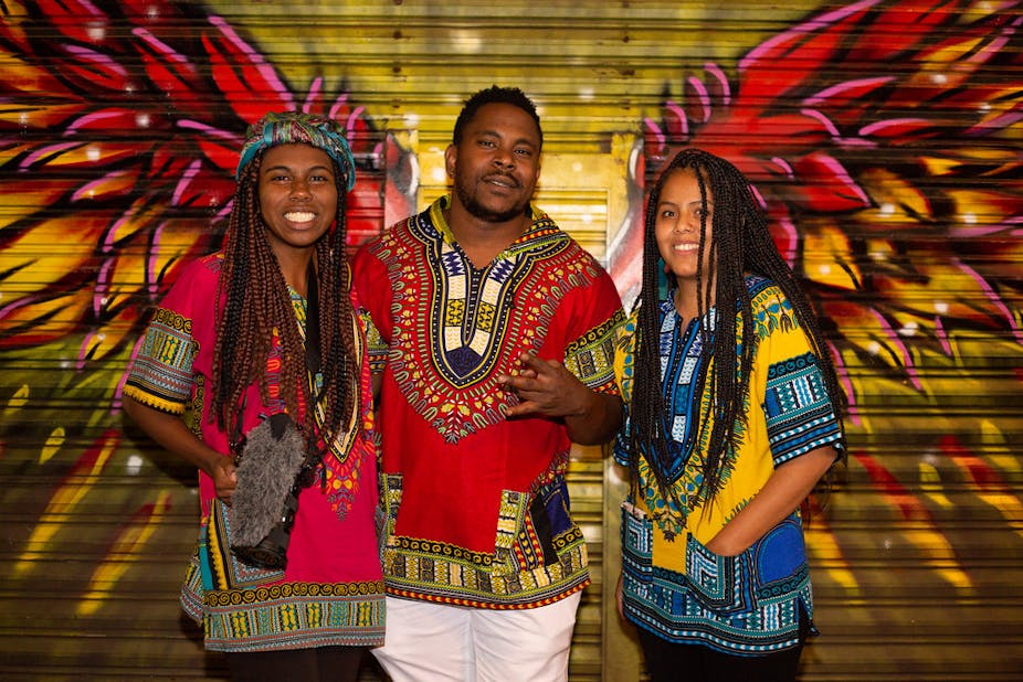 My parents are from two different African countries study shows