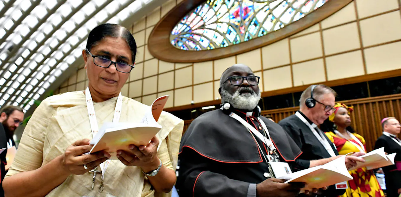 Hot-button topics may get public attention at the Vatican synod, but a more fundamental issue for the Catholic Church is at the heart of debate
