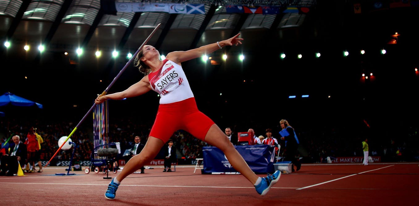 Science of the spear: biomechanics of a javelin throw