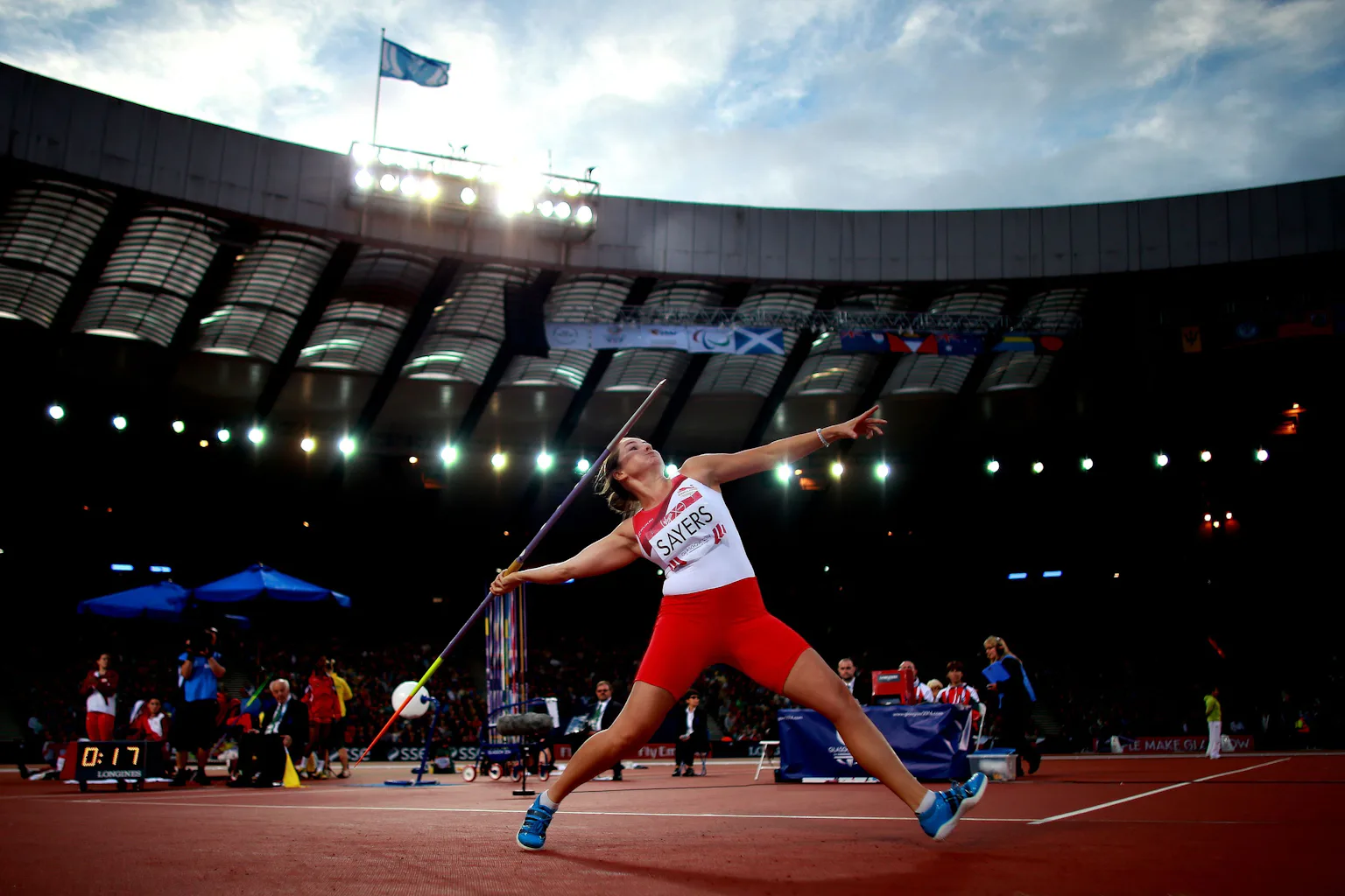 Silver Arrow Practice Javelin Spear, 400GM Track and Italy Silver Arrow Practice Javelin Spear, 400GM Track and Italy