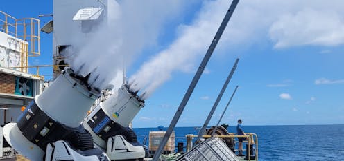 Could 'marine cloud brightening' reduce coral bleaching on the Great Barrier Reef?