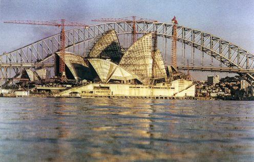 Sydney Opera House at 50: a public appeal, a controversial build, a lavish opening – and a venue for all