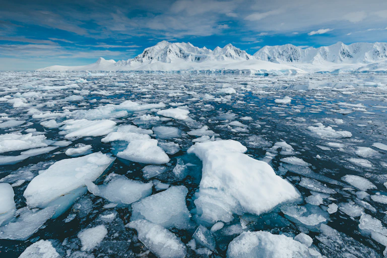 Antarctic sea ice