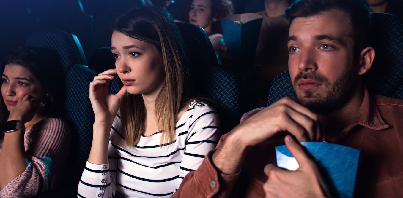 Watching movies could be good for your mental health