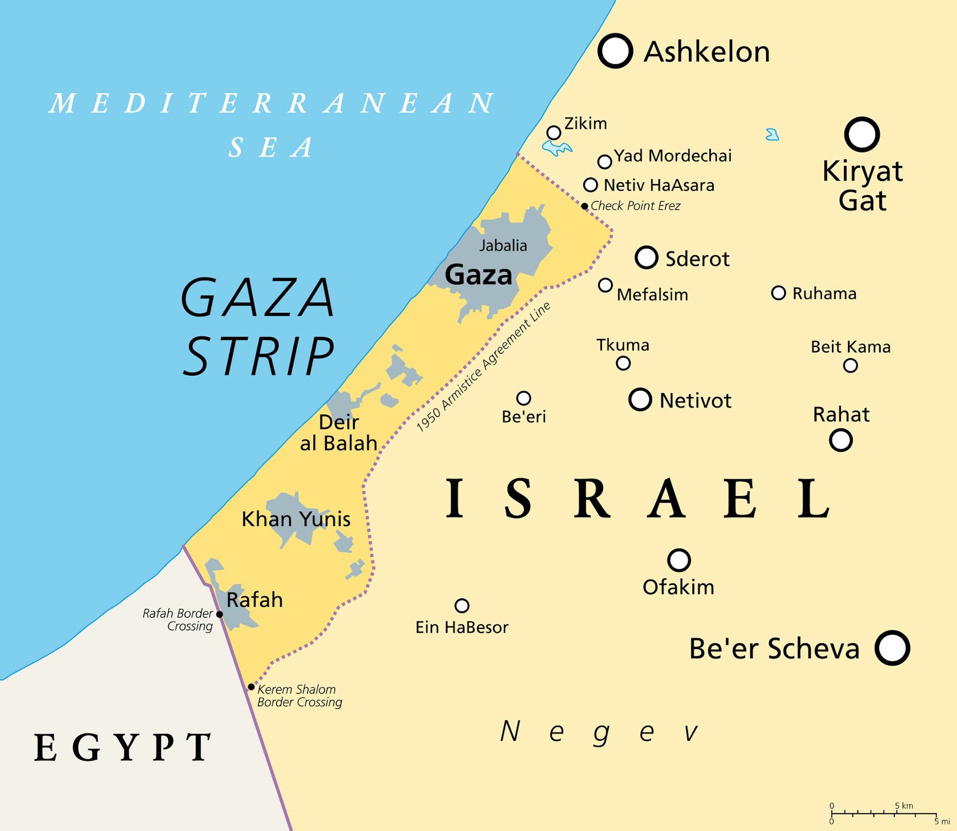 Egypt s Rafah crossing is a lifeline to Palestinians living in