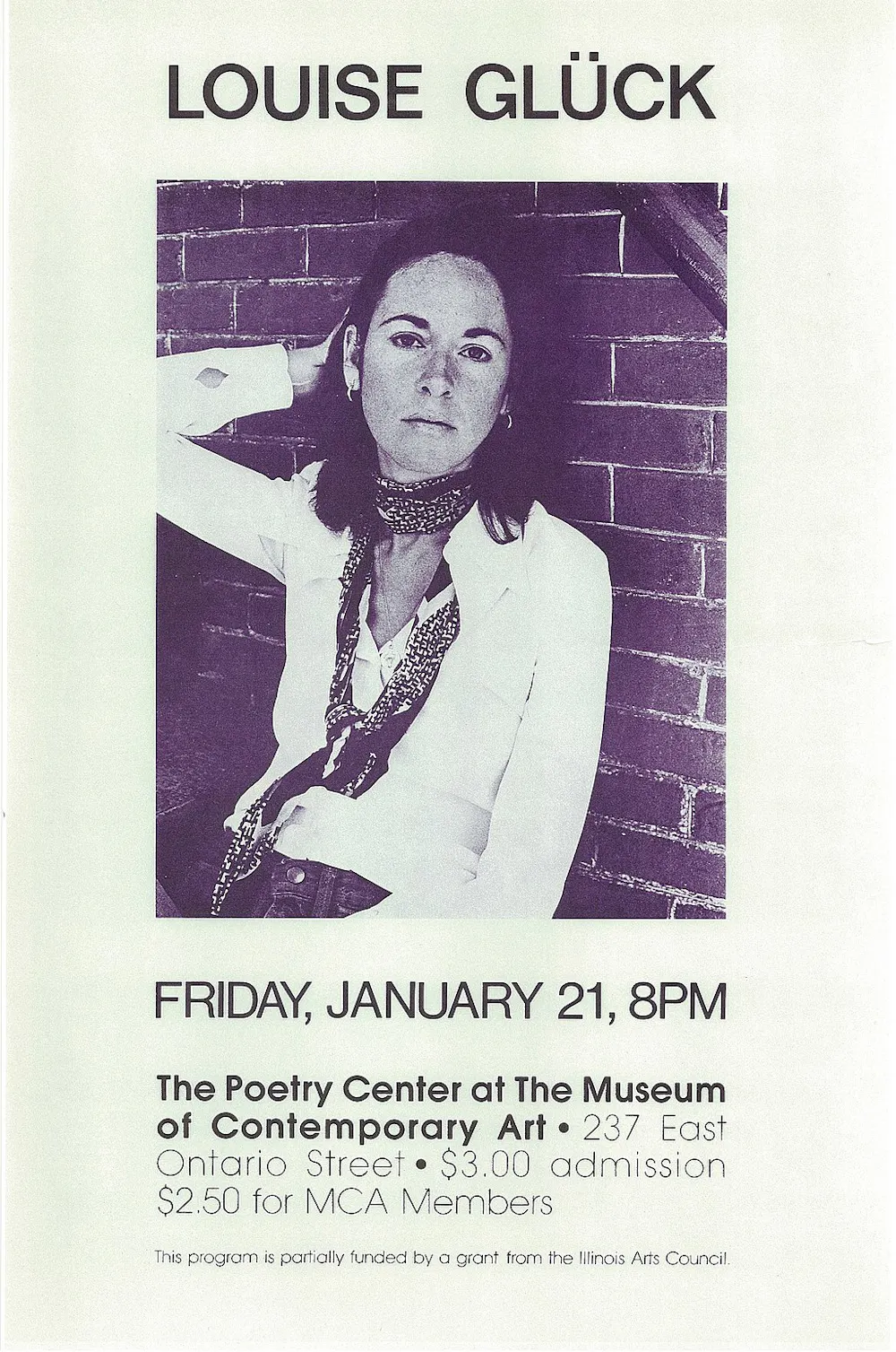 Louise Glück honed her poetic voice across a lifetime to speak to us ...