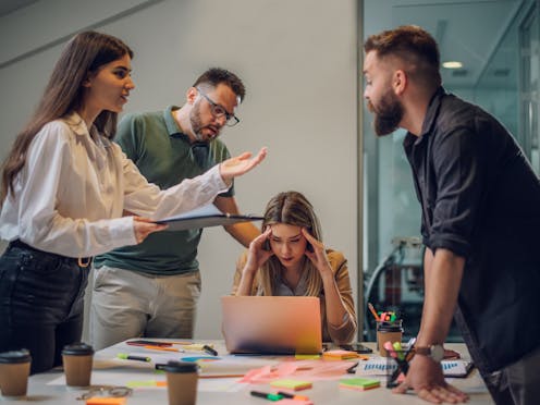 Stress levels in Australian workplaces among the highest as we battle constant interruptions and irritating colleagues